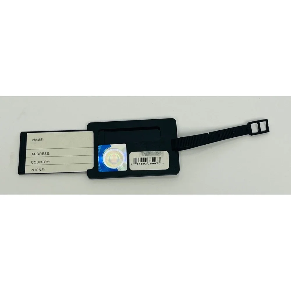 South Carolina Gamecocks Luggage Tag Garnet Black NCAA Bag ID 754603780073 NEW